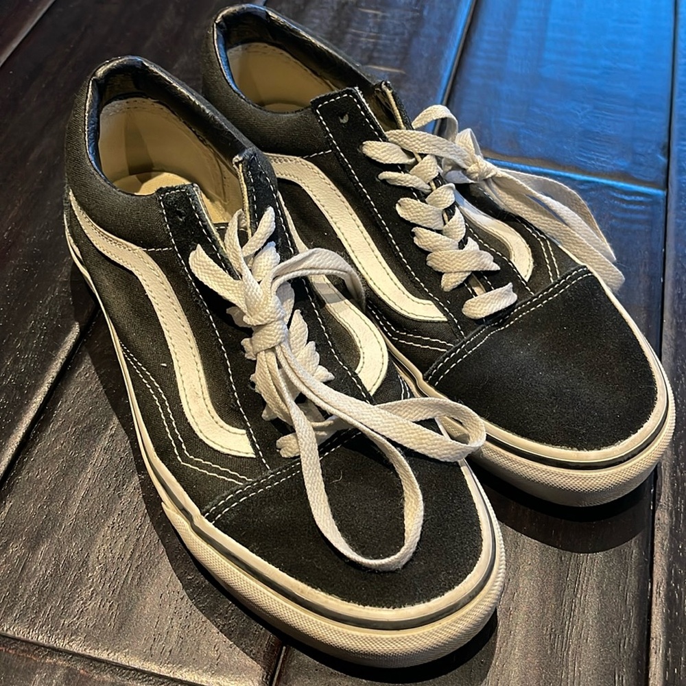 Vans Old Skool black and white sneakers
